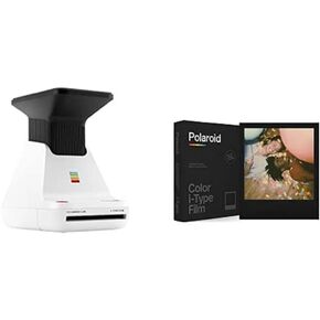 Polaroid Lab - فيلم أبيض + ملون لجهاز i-Type - إصدار الإطار الأسود in Kuwait