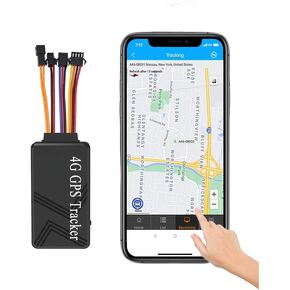 جهاز تعقب GPS سلكي 4G للمركبات مع اشتراك لمدة عام واحد بدون رسوم شهرية في الوقت الحقيقي جهاز تتبع السيارة المخفي بسلك صلب عن بعد لمفتاح قتل المحرك لشاحنة مقطورة أسطول الدراجات النارية محدد الموقع in Kuwait