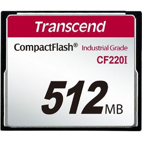 Transcend TS512MCF220I 512mb Cf220i Cf Card Industrialflsh Udma5 in Saudi Arabia