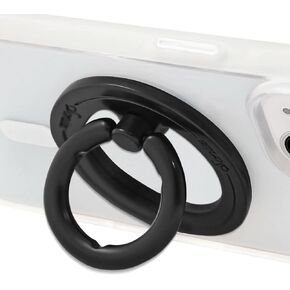 حلقة هاتف مغناطيسية Sonix x Hello Kitty لسلسلة MagSafe iPhone 14/13 / 12، حامل مقبض مع حلقة إصبع وحامل هاتف (سانريو، وردي)