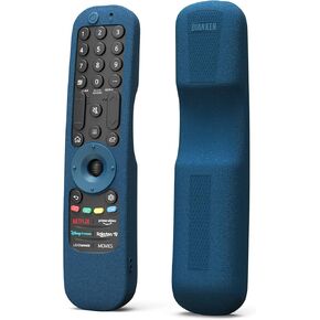 Silicone Case for LG AN-MR21GA AN-MR21GC Magic Remote Control 2021 2022 2023 Anti-Slip Shockproof Washable Protective Cover for LG AN-MR22GA MR22GN Remote Sleeve Holder Protector Skin (Black)