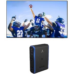 تلفزيون سامسونج QN55S95CAFXZA 55 بوصة فائق النحافة 4K Quantum HDR OLED ذكي مع 7S-PS4-US1 4 منافذ طاقة مع Omniport USB (2023) in Kuwait