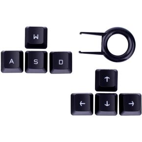 مفاتيح الأسهم ↑↓←← أغطية مفاتيح بديلة لـ Logitech G810 G413 G310 G910 G613 Keyboard Romer G (مفاتيح أعلى وأسفل يسار ويمين) (أحمر) in Kuwait