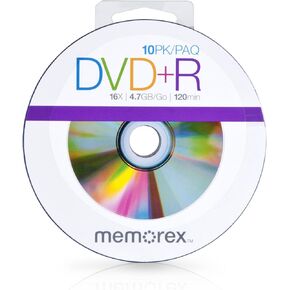 Memorex 99057 DVD+R 16x Discs, 10 Pack in Saudi Arabia