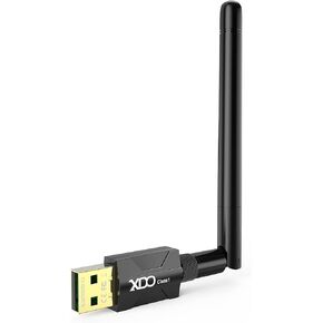 محول بلوتوث 5.3 USB طويل المدى للكمبيوتر بخاصية التوصيل والتشغيل الحقيقي من الفئة 1، دونجل بلوتوث اي دي ار 328 قدم/100 متر، مستقبل ارسال لاسلكي للكيبورد والماوس وسماعة الراس يدعم ويندوز 11/10/8.1 in Kuwait