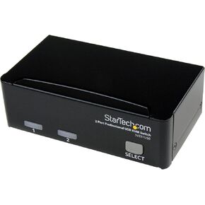 StarTech.com 2-Port Professional KVM Switch - 1U Rackmount KVM Switch - 2-Port - 1920 x 1440 (SV231) in Kuwait