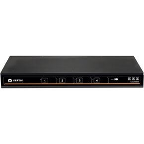 Avocent Vertiv Cybex SC800 Secure Desktop KVM Switch, Single Head Monitor, 4 Port, Dual-Link, Secure Desktop KVM Switch, Common Access Card (CAC), Dedicated Peripheral Port (DPP), TAA Compliant (SC845-001) in Kuwait