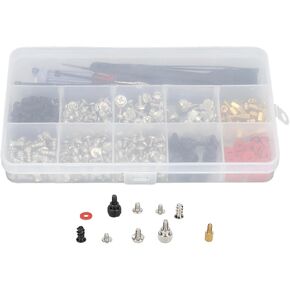 Complete 362Pcs Computer Screw Set with Cable Ties Screwdriver Maintenance Kit Cleaning Brush & Washer Maintenance – Ideal Toolkit for Computer Repair and Maintenance in Saudi Arabia