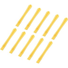 أدوات إصلاح فتح البلاستيك من MECCANIXITY 10 قطع للهاتف المحمول والكمبيوتر اللوحي والكمبيوتر المحمول وشاشة LCD إصلاح الهاتف الذكي 85 × 8.5 مم أصفر in Kuwait