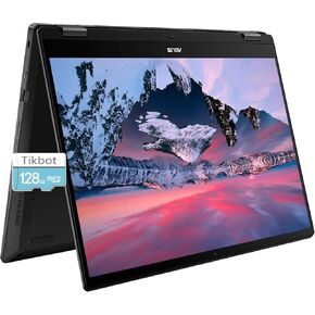 ASUS Chromebook Touchscreen Flip 16" 2in1 Laptop, 12th Gen Intel Core i3-1215U 6Core, 8GB RAM, 384GB Space (128GB SSD+256GB Card) WiFi 6, Thunderbolt USB Type-C, 16:10 Display, Chrome OS in Kuwait