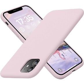 iPhone 11 Case, Silicone Full Body Protection Shockproof iPhone 11 Phone Case with Ultra Slim Soft Anti-Scratch Microfiber Lining, 6.1 inch, Black in Saudi Arabia