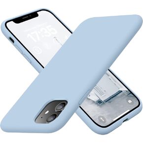 iPhone 11 Case, Silicone Full Body Protection Shockproof iPhone 11 Phone Case with Ultra Slim Soft Anti-Scratch Microfiber Lining, 6.1 inch, Black in Kuwait