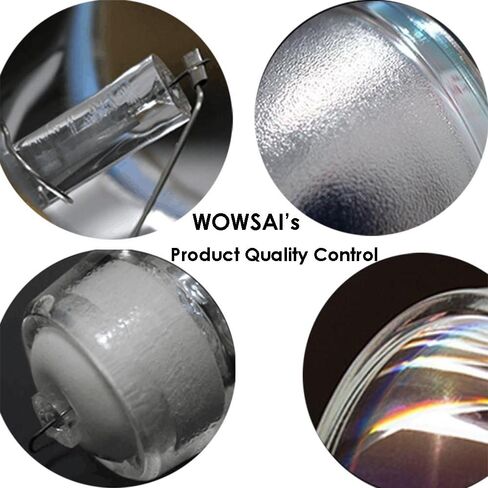 WOWSAI TV Replacement Lamp in Housing for Mitsubishi WD-Y57, WD-Y65, WD-52631 Televisions in Saudi Arabia