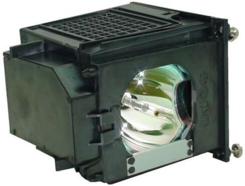 WOWSAI TV Replacement Lamp in Housing for Mitsubishi WD-Y57, WD-Y65, WD-52631 Televisions in Saudi Arabia