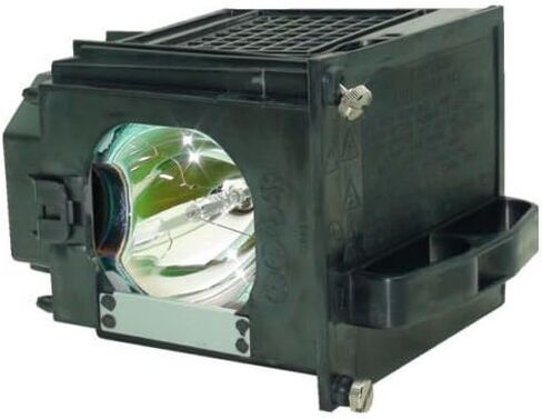 WOWSAI TV Replacement Lamp in Housing for Mitsubishi WD-Y57, WD-Y65, WD-52631 Televisions in Saudi Arabia