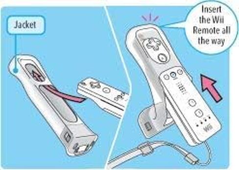 وحدة التحكم عن بعد BEIARA Wii تأتي مع حافظة من السيليكون وحزام معصم لألعاب الفيديو Nintendo Wii وWii U (عبوتان، أسود) in Kuwait