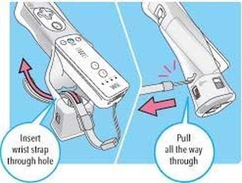 وحدة التحكم عن بعد BEIARA Wii تأتي مع حافظة من السيليكون وحزام معصم لألعاب الفيديو Nintendo Wii وWii U (عبوتان، أسود) in Kuwait