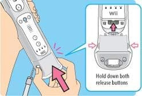 وحدة التحكم عن بعد BEIARA Wii تأتي مع حافظة من السيليكون وحزام معصم لألعاب الفيديو Nintendo Wii وWii U (عبوتان، أسود) in Kuwait