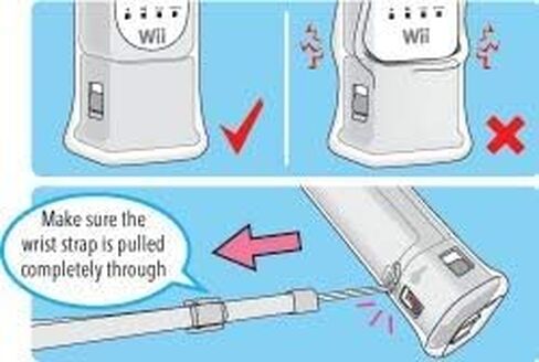 وحدة التحكم عن بعد BEIARA Wii تأتي مع حافظة من السيليكون وحزام معصم لألعاب الفيديو Nintendo Wii وWii U (عبوتان، أسود) in Kuwait