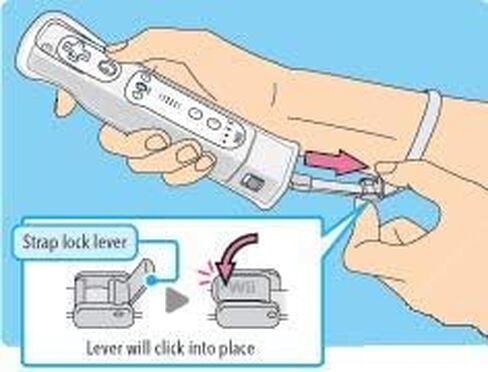 وحدة التحكم عن بعد BEIARA Wii تأتي مع حافظة من السيليكون وحزام معصم لألعاب الفيديو Nintendo Wii وWii U (عبوتان، أسود) in Kuwait