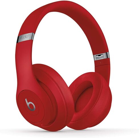 Beats Studio3 Wireless Noise Cancelling Over-Ear Headphones - Apple W1 Headphone Chip, Class 1 Bluetooth, Active Noise Cancelling, 22 Hours of Listening Time - Matte Black (Previous Model) in Kuwait