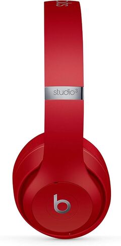 Beats Studio3 Wireless Noise Cancelling Over-Ear Headphones - Apple W1 Headphone Chip, Class 1 Bluetooth, Active Noise Cancelling, 22 Hours of Listening Time - Matte Black (Previous Model) in Kuwait