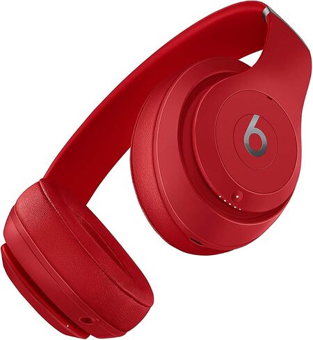 Beats Studio3 Wireless Noise Cancelling Over-Ear Headphones - Apple W1 Headphone Chip, Class 1 Bluetooth, Active Noise Cancelling, 22 Hours of Listening Time - Matte Black (Previous Model) in Kuwait