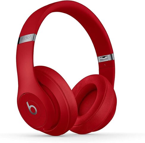 Beats Studio3 Wireless Noise Cancelling Over-Ear Headphones - Apple W1 Headphone Chip, Class 1 Bluetooth, Active Noise Cancelling, 22 Hours of Listening Time - Matte Black (Previous Model) in Kuwait