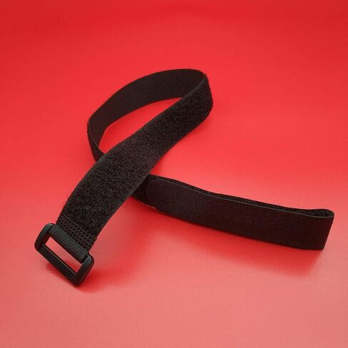 Cable Straps 1 Inch Wide, 18 Inch Cinch Straps 16 Pack - Hook and Loop Straps, Adjustable Fastening Straps, Multipurpose Cable Ties in Kuwait