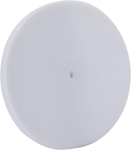 1/2 Inch Reusable fastening Cable Ties Double Sided Hook and Loop tape Cable Management Tape (White 25 Yards) in Kuwait