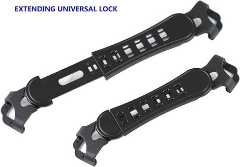 Navitech Security Anti Theft Adjustable Bracket with Steel Combination Cable Lock - Compatible with Tibuta MasterPad E100+ 10.1" Tablet in Saudi Arabia