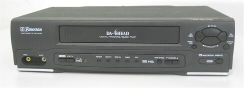 مسجل ايمرسون VHS Ewv601 in Kuwait