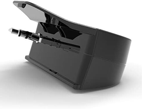 QUMOX 3.5mm Headset Adapter Sound Enhancer for X-Box-One Game Controller Black in Saudi Arabia
