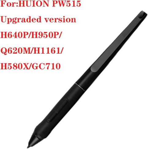 PW515 أقراص الرسم القلم شاشة رقمية تعمل باللمس ل Q620M H640P H950P H1161 H580X GC710 ترقية قلم الرسم in Saudi Arabia