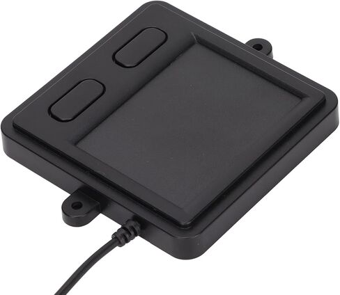 لوحة تتبع USB سلكية محمولة من ASHATA، لوحة تتبع مدمجة قابلة للتركيب لمستخدم الكمبيوتر المكتبي والكمبيوتر المحمول والكمبيوتر المحمول، التوصيل والتشغيل، حجم صغير in Saudi Arabia