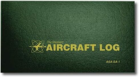ASA Aircraft Logbook (Green, Soft cover) in Kuwait