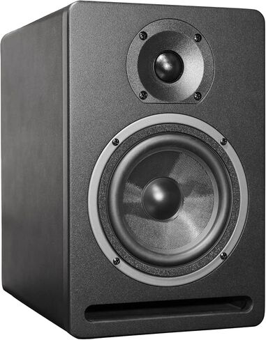 Rebower Speaker Foam Edge Surround Rings Rubber Perforated Subwoofer Rings Replacement Parts [for Repair or DIY Speaker Decoration] - 2.5 Inch/Black / 4 Pack in Saudi Arabia
