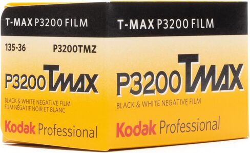 Kodak P3200 TMAX Professional ISO 3200, 35mm, 36 Exposures, Black and White Film in Saudi Arabia