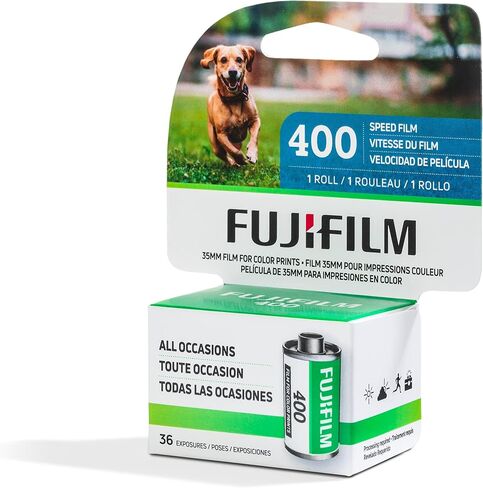 Fujifilm Fujicolor 400 Color Negative Film, 35mm, 36 Exposures (Single Roll) in Saudi Arabia
