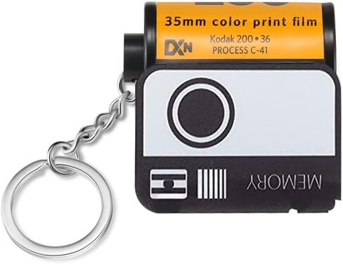 Personalized Film Roll Keychain Camera Roll Keychain Birthday Gift for Him or Her Custom Valentine's Day Gift in Saudi Arabia