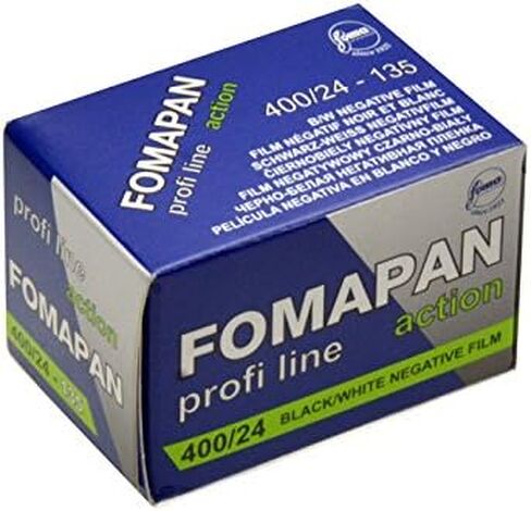 Foma Fomapan 400 ISO Black & White Negative Film, 35mm x 100 ft. in Saudi Arabia