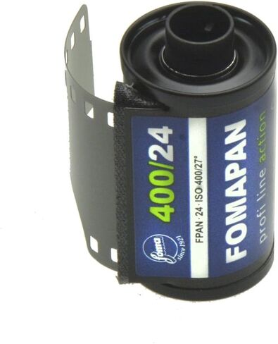 Foma Fomapan 400 ISO Black & White Negative Film, 35mm x 100 ft. in Saudi Arabia
