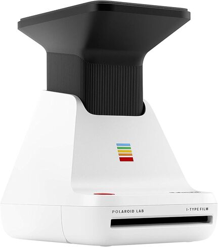 Polaroid Lab - فيلم أبيض + ملون لجهاز i-Type - إصدار الإطار الأسود in Kuwait