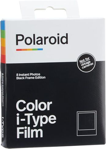 Polaroid Lab - فيلم أبيض + ملون لجهاز i-Type - إصدار الإطار الأسود in Kuwait