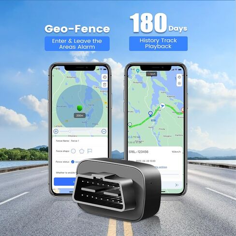 SEEWORLD R56L جهاز تعقب السيارات، جهاز تتبع GPS للمركبات مع تطبيق مجاني، 4G LTE Real Time Car GPS Tracker عالمي متاح، ينطبق على جميع موديلات السيارات، توصيل وتشغيل OBD in Kuwait