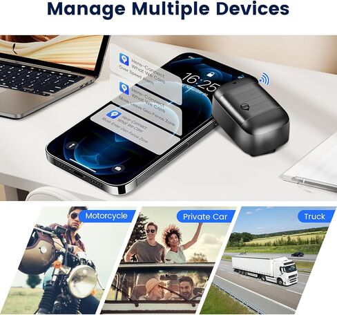 SEEWORLD R56L جهاز تعقب السيارات، جهاز تتبع GPS للمركبات مع تطبيق مجاني، 4G LTE Real Time Car GPS Tracker عالمي متاح، ينطبق على جميع موديلات السيارات، توصيل وتشغيل OBD in Kuwait