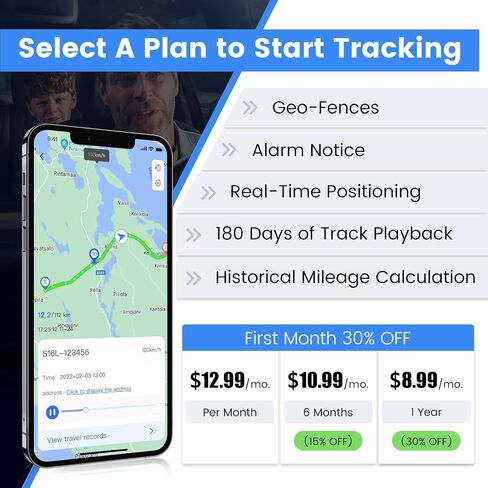 SEEWORLD R56L جهاز تعقب السيارات، جهاز تتبع GPS للمركبات مع تطبيق مجاني، 4G LTE Real Time Car GPS Tracker عالمي متاح، ينطبق على جميع موديلات السيارات، توصيل وتشغيل OBD in Kuwait