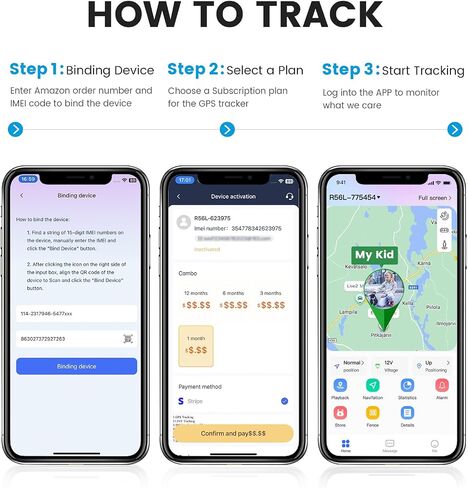 SEEWORLD R56L جهاز تعقب السيارات، جهاز تتبع GPS للمركبات مع تطبيق مجاني، 4G LTE Real Time Car GPS Tracker عالمي متاح، ينطبق على جميع موديلات السيارات، توصيل وتشغيل OBD in Kuwait