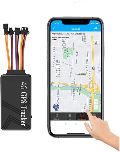 جهاز تعقب GPS سلكي 4G للمركبات مع اشتراك لمدة عام واحد بدون رسوم شهرية في الوقت الحقيقي جهاز تتبع السيارة المخفي بسلك صلب عن بعد لمفتاح قتل المحرك لشاحنة مقطورة أسطول الدراجات النارية محدد الموقع in Kuwait