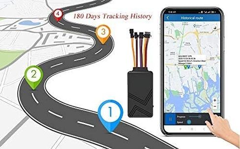 جهاز تعقب GPS سلكي 4G للمركبات مع اشتراك لمدة عام واحد بدون رسوم شهرية في الوقت الحقيقي جهاز تتبع السيارة المخفي بسلك صلب عن بعد لمفتاح قتل المحرك لشاحنة مقطورة أسطول الدراجات النارية محدد الموقع in Kuwait